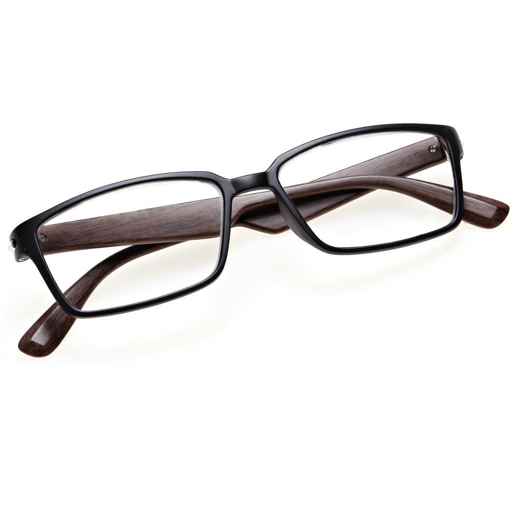 Plastic Frame Mens Womens Reading Glasses Readers +1.00 ...