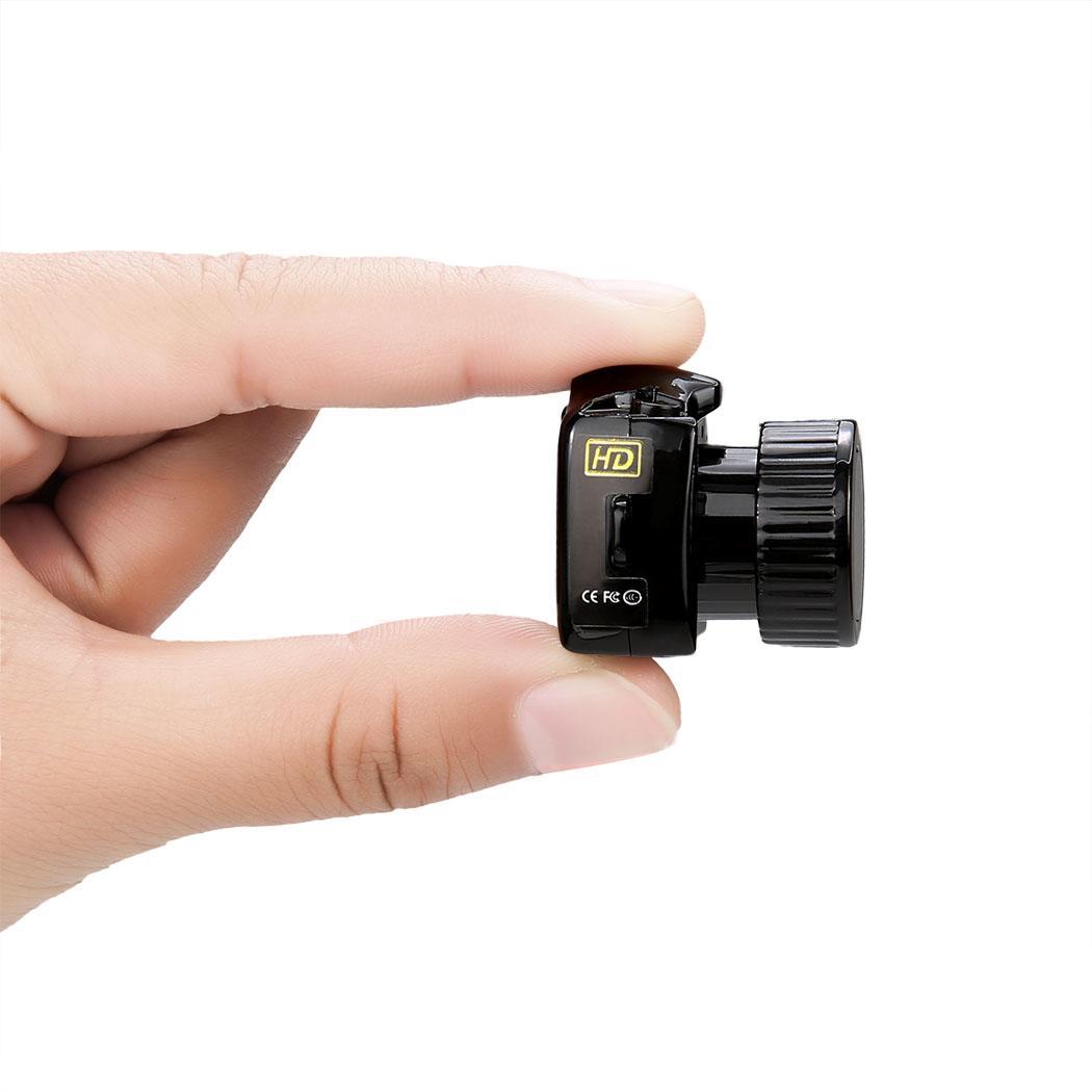 New Smallest Mini Camera Camcorder Video Recorder DVR Spy Hidden Pinhole  cam eBay