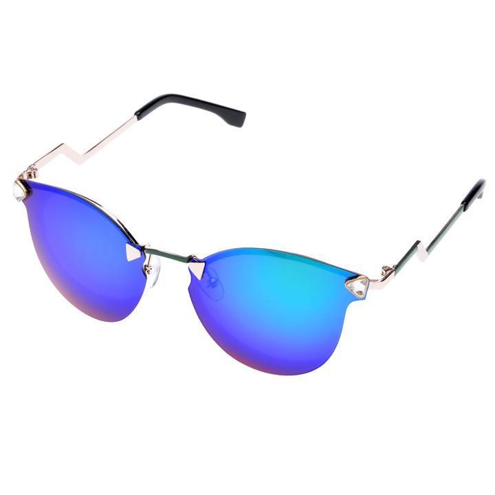 blue ray reflecting glasses