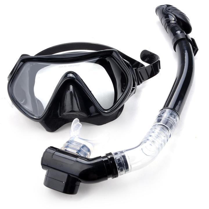 Scuba Diving - Diving Mask Snorkel Glasses Set Silicone Swimming Pool ...